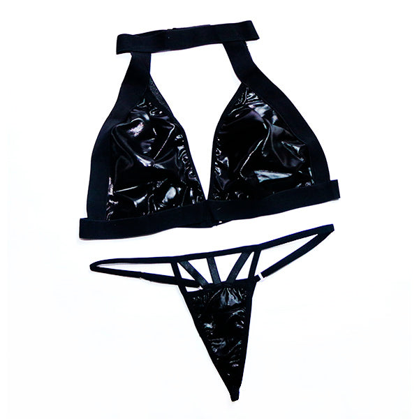 Conjunto Sexy Black