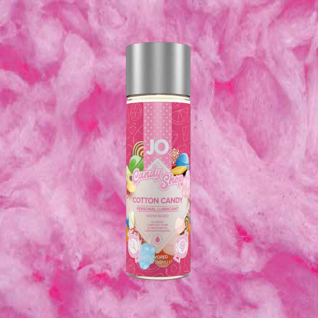 Lubricante Saborizado Jo Cotton Candy