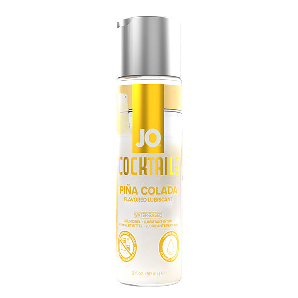 Lubricante Saborizado Jo Piña Colada