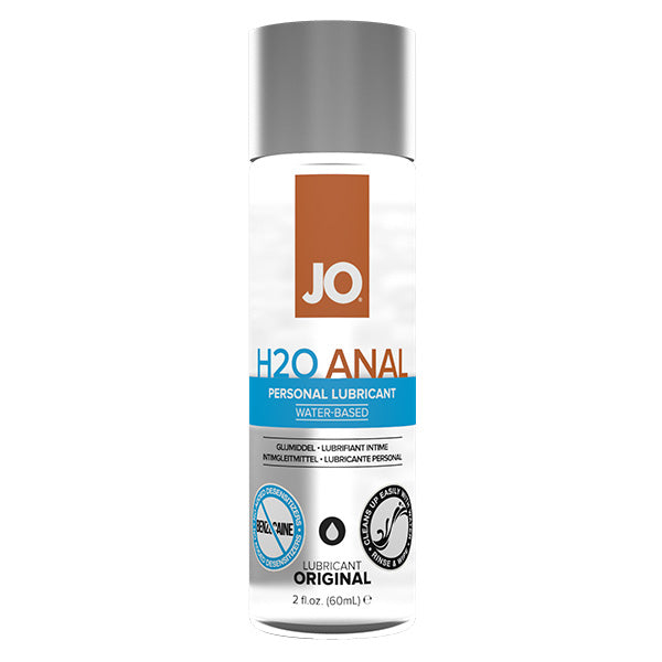 Lubricante Anal Jo H2O