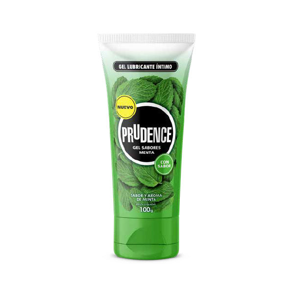 Lubricante Saborizado Prudence Menta