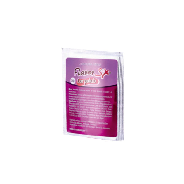 Lubricante Anal Corpolub (sachet)