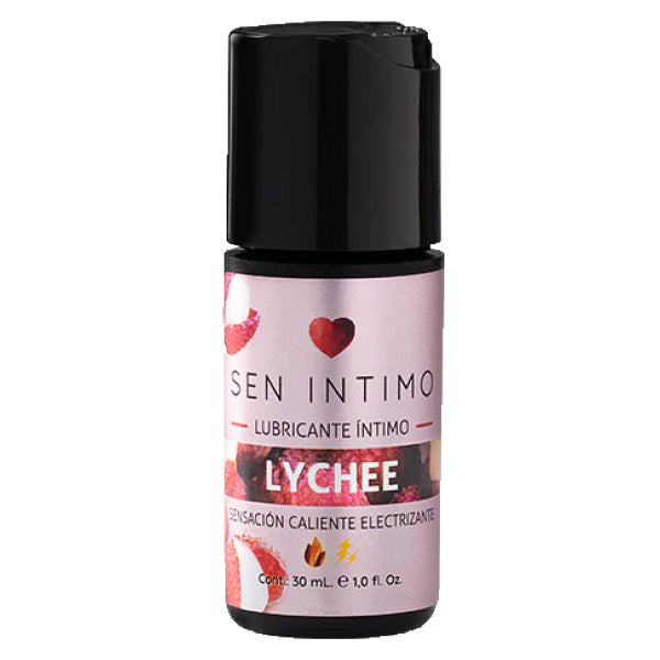 Lubricante Electrizante de Lychee Sen Intimo