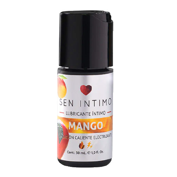 Lubricante Electrizante de Mango Sen Intimo