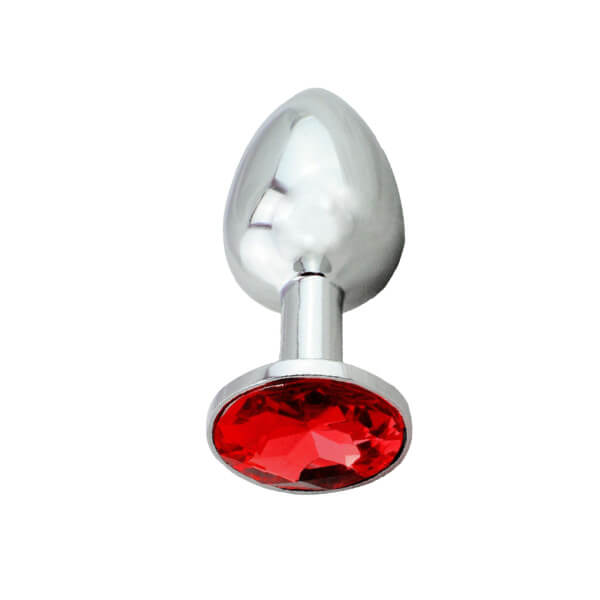 Plug Anal Metálico Grande