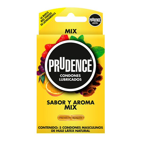 Preservativo Prudence Mix