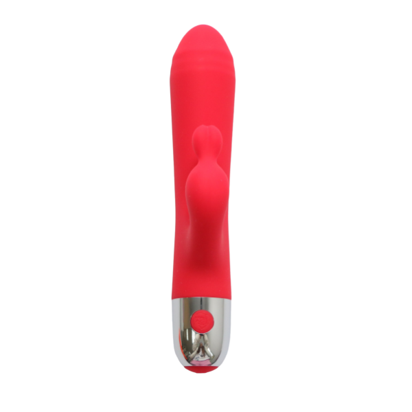 Vibrador Rabbit Hopper (rojo)