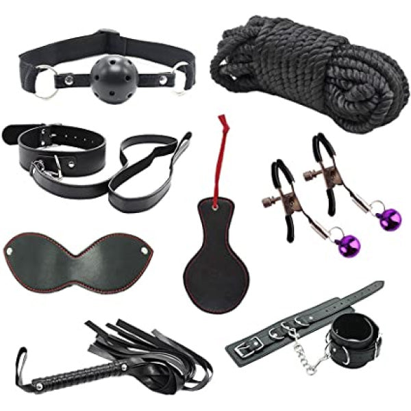 Kit Fetiche Perfecto Bondage